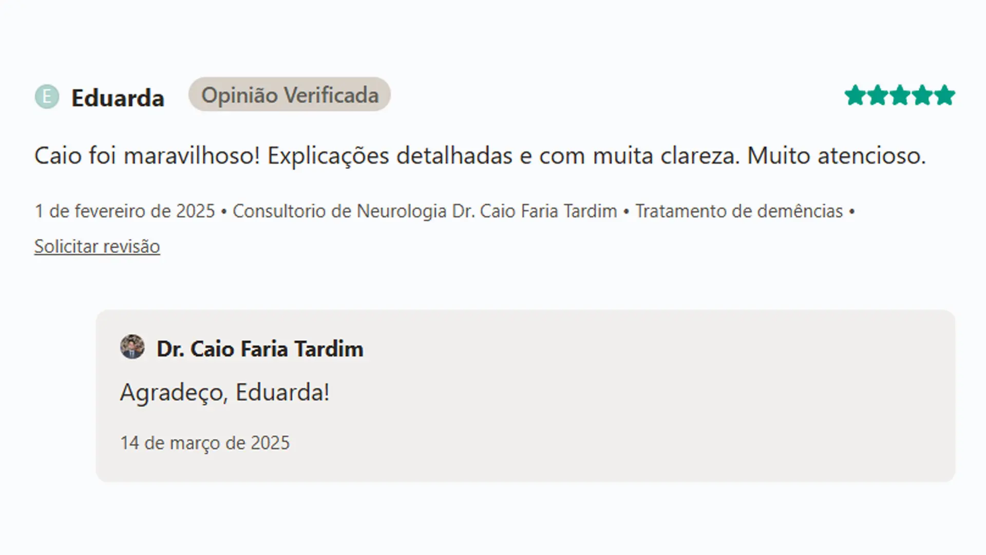 Feedback 5.1